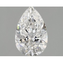 Diament laboratoryjny szlif gruszkowy, 1.09ct, VVS2, E, IGI LG754503849