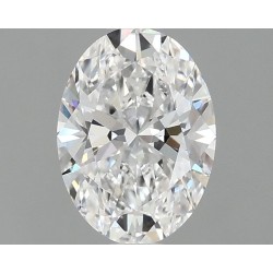 Diament laboratoryjny szlif owalny, 1.04ct, VVS2, D, IGI LG753507947