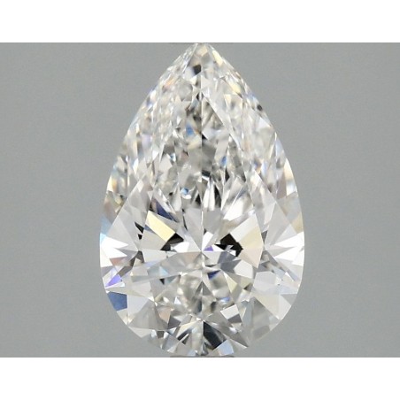 Diament laboratoryjny szlif gruszkowy, 1.54ct, VVS1, E, IGI LG743518441