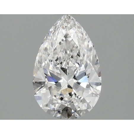 Diament laboratoryjny szlif gruszkowy, 1.06ct, VVS2, D, IGI LG753506507