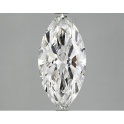 Diament laboratoryjny markiza, 2.02ct, VVS2, F, IGI LG746547643