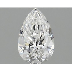 Diament laboratoryjny szlif gruszkowy, 1.1ct, VVS2, D, IGI LG754533418