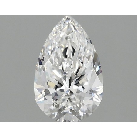 Diament laboratoryjny szlif gruszkowy, 1.1ct, VVS2, D, IGI LG754533418