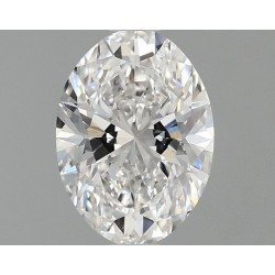 Diament laboratoryjny szlif owalny, 1.04ct, VVS2, E, IGI LG753507952