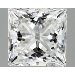 Diament laboratoryjny szlif princess, 2.1ct, VVS2, D, IGI LG735543883