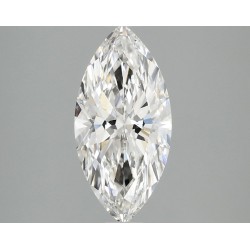 Diament laboratoryjny markiza, 2.03ct, VVS2, F, IGI LG740504210