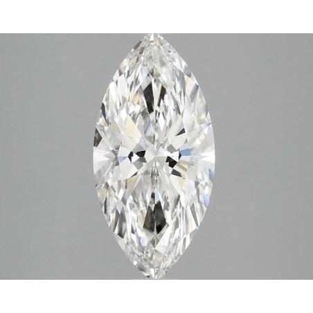 Diament laboratoryjny markiza, 2.03ct, VVS2, F, IGI LG740504210