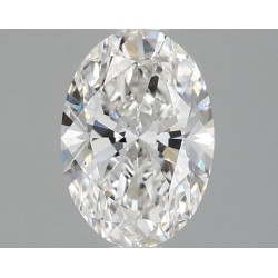 Diament laboratoryjny szlif owalny, 1ct, VVS1, E, IGI LG753514548