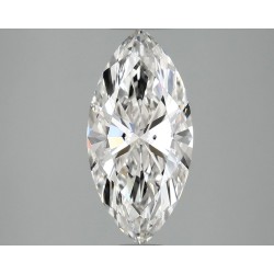 Diament laboratoryjny markiza, 2.02ct, VVS2, F, IGI LG739562525