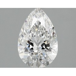 Diament laboratoryjny szlif gruszkowy, 1.09ct, VVS2, E, IGI LG754527680