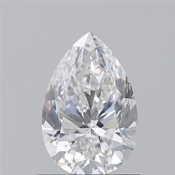 Diament szlif gruszkowy, 1.01ct, VS2, E, GIA 7531734080