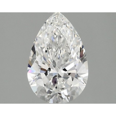 Diament laboratoryjny szlif gruszkowy, 1.58ct, VVS2, E, IGI LG752538522