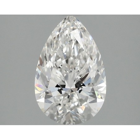 Diament laboratoryjny szlif gruszkowy, 1.59ct, VVS2, E, IGI LG753502374