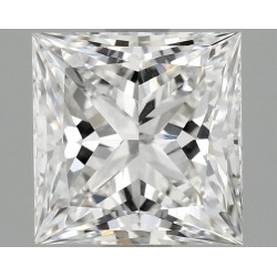 Diament laboratoryjny szlif princess, 1.54ct, VVS2, E, IGI LG733577155