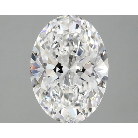 Diament laboratoryjny szlif owalny, 2.1ct, VVS2, D, IGI LG749531082