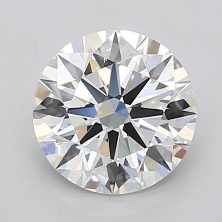 Diament laboratoryjny szlif okrągły, 2ct, VVS1, D, IGI LG749573417