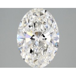 Diament laboratoryjny szlif owalny, 2.07ct, VVS1, E, IGI LG749547092
