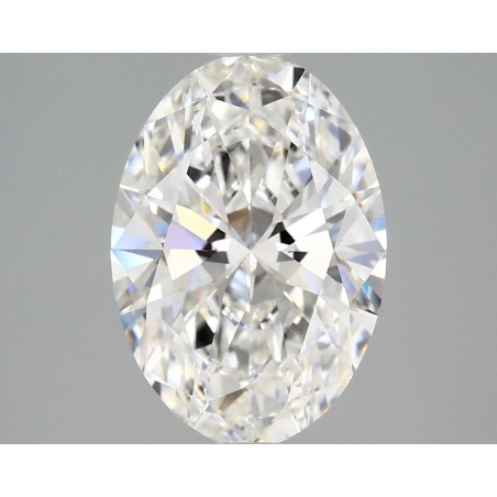 Diament laboratoryjny szlif owalny, 2.07ct, VVS1, E, IGI LG749547092