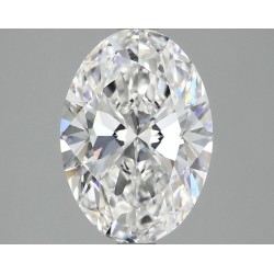 Diament laboratoryjny szlif owalny, 2.04ct, VVS2, D, IGI LG749584927