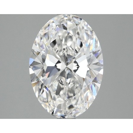 Diament laboratoryjny szlif owalny, 2.04ct, VVS2, D, IGI LG749584927
