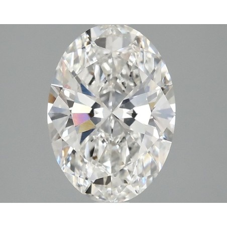 Diament laboratoryjny szlif owalny, 2ct, VVS1, F, IGI LG750535332