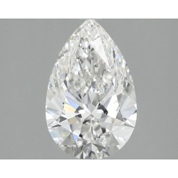 Diament laboratoryjny szlif gruszkowy, 1.38ct, VVS2, F, IGI LG756584743