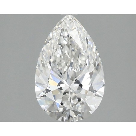 Diament laboratoryjny szlif gruszkowy, 1.38ct, VVS2, F, IGI LG756584743