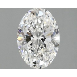 Diament laboratoryjny szlif owalny, 1.08ct, VVS2, E, IGI LG754539216