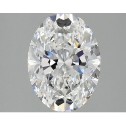Diament laboratoryjny szlif owalny, 2.09ct, VVS2, D, IGI LG754501015