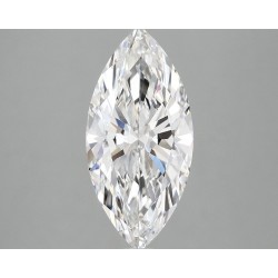 Diament laboratoryjny markiza, 2.1ct, VVS1, E, IGI LG755502730