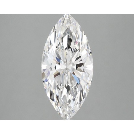 Diament laboratoryjny markiza, 2.1ct, VVS1, E, IGI LG755502730