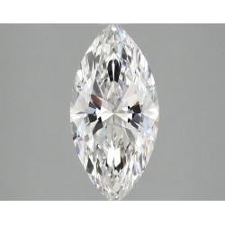 Diament laboratoryjny markiza, 1.95ct, VVS1, E, IGI LG756543293