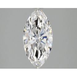 Diament laboratoryjny markiza, 1.58ct, VVS1, E, IGI LG756532481