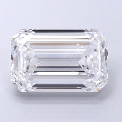 Diament laboratoryjny szlif szmaragdowy, 2.02ct, VVS2, D, IGI LG707528101