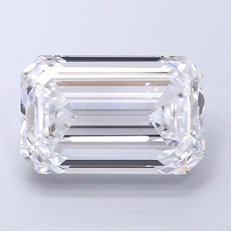 Diament laboratoryjny szlif szmaragdowy, 2.02ct, VVS2, D, IGI LG707528101