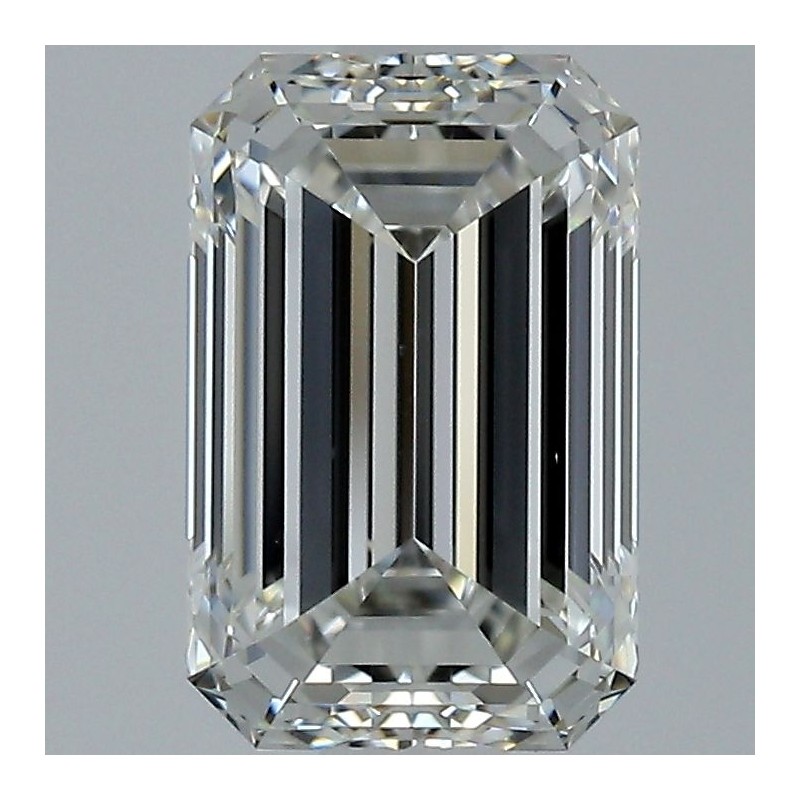 Diament szlif szmaragdowy, 1.51ct, VS1, H, GIA 7518058102