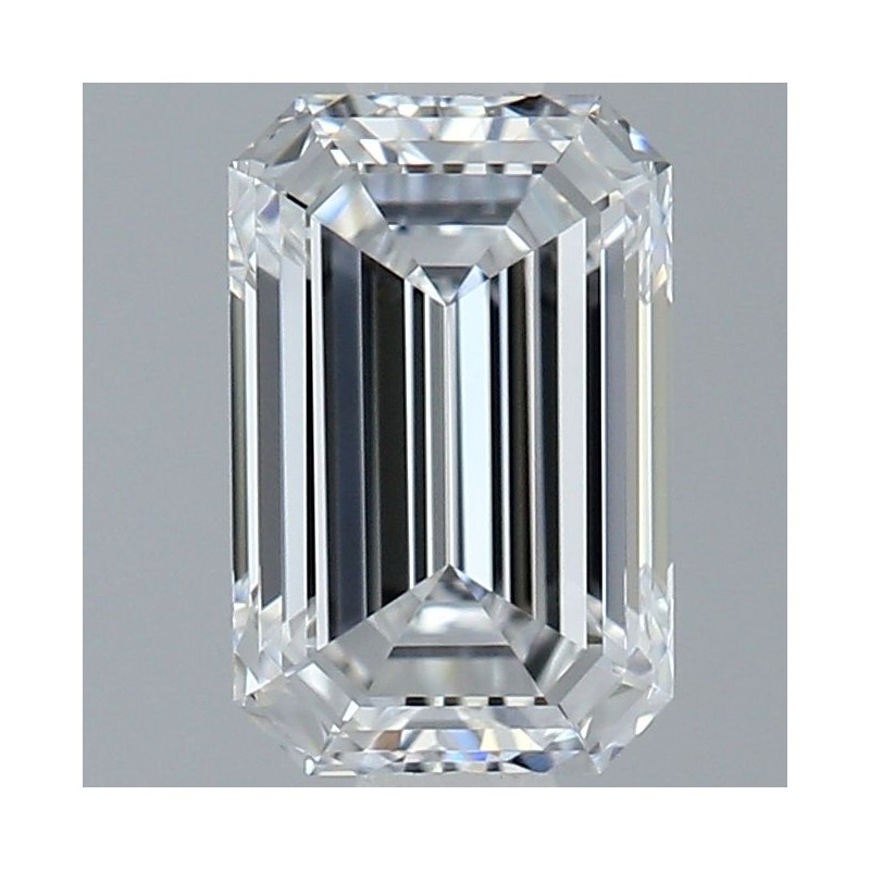 Diament szlif szmaragdowy, 0.71ct, VVS1, D, GIA 2534359086 Diament szlif szmaragdowy, 0.71ct, VVS1, D, GIA 2534359086
