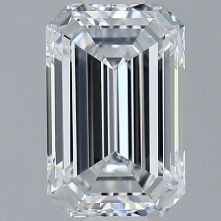 Diament szlif szmaragdowy, 0.71ct, VVS1, D, GIA 2534359086