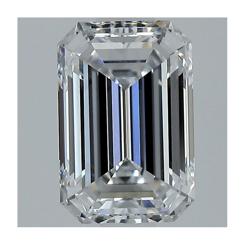Diament szlif szmaragdowy, 1.01ct, VVS2, D, GIA 7523114509