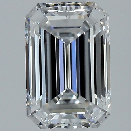 Diament szlif szmaragdowy, 1.01ct, VVS2, D, GIA 7523114509