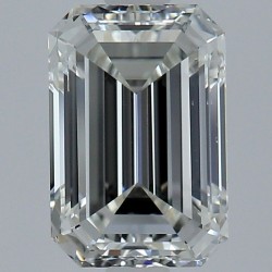 Diament szlif szmaragdowy, 1.71ct, VS2, H, GIA 1529957384