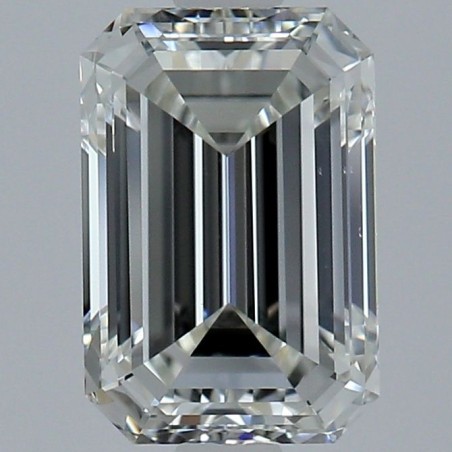 Diament szlif szmaragdowy, 1.71ct, VS2, H, GIA 1529957384