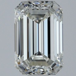 Diament szlif szmaragdowy, 1.01ct, VVS1, H, GIA 2526503449
