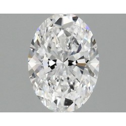 Diament laboratoryjny szlif owalny, 1.06ct, VVS1, D, IGI LG754501348