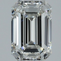Diament szlif szmaragdowy, 1.02ct, VVS2, H, GIA 6512803760
