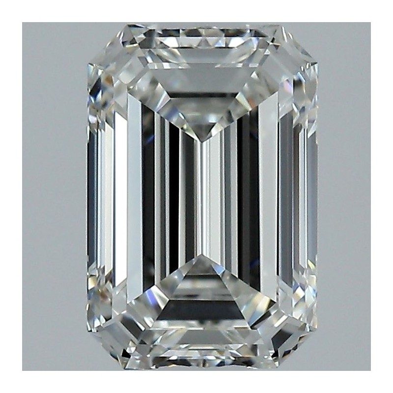 Diament szlif szmaragdowy, 1.02ct, VVS2, H, GIA 6512803760