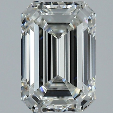 Diament szlif szmaragdowy, 1.02ct, VVS2, H, GIA 6512803760
