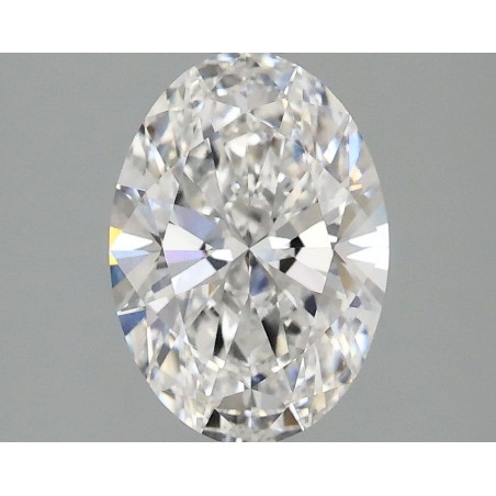 Diament laboratoryjny szlif owalny, 1.57ct, VVS2, E, IGI LG754523071