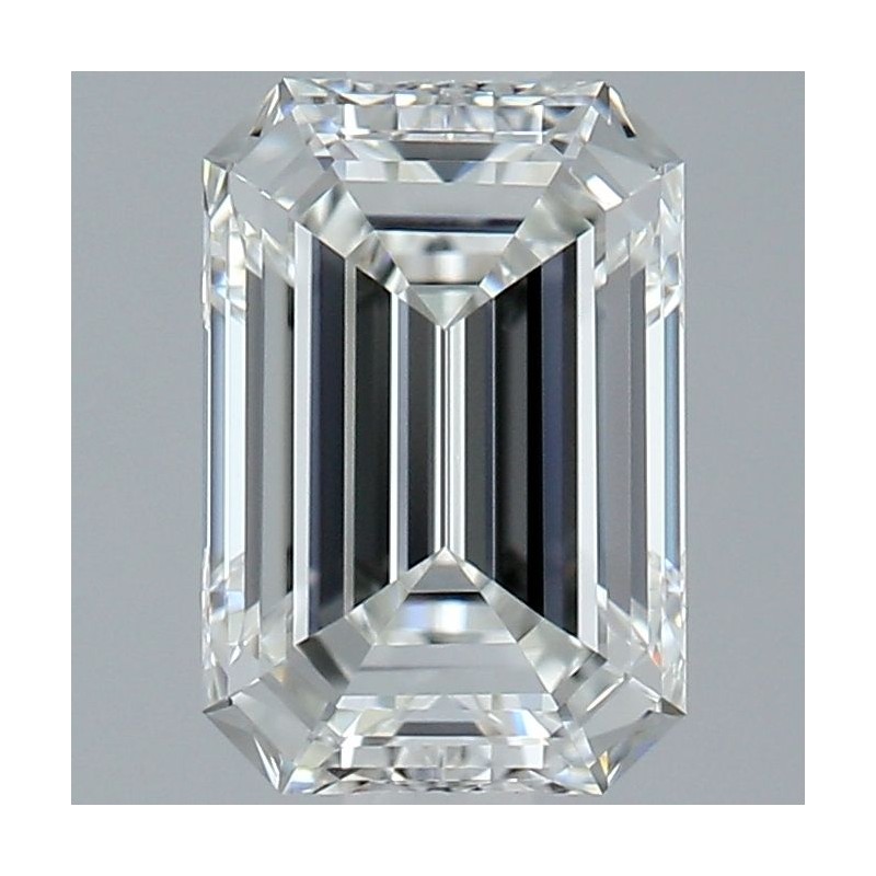 Diament szlif szmaragdowy, 1.01ct, VVS2, G, GIA 2536315542