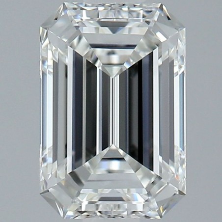 Diament szlif szmaragdowy, 1.01ct, VVS2, G, GIA 2536315542